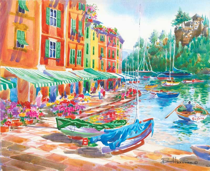 Portofino Pastimes - 022