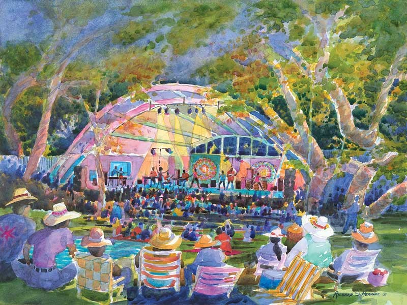 Ojai Jazz Festival - 045